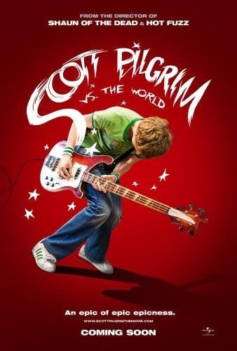 scott pilgrim vs the world poster