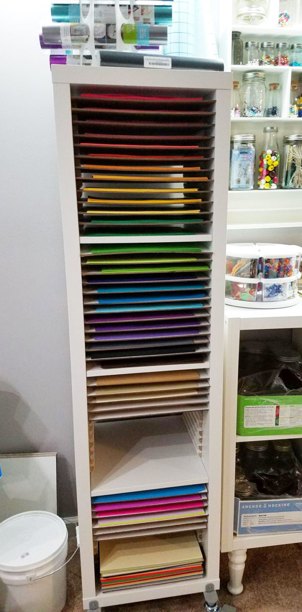 scrapbook organizer