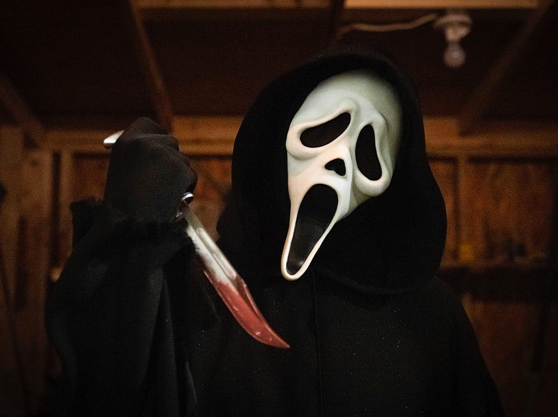 scream film streaming