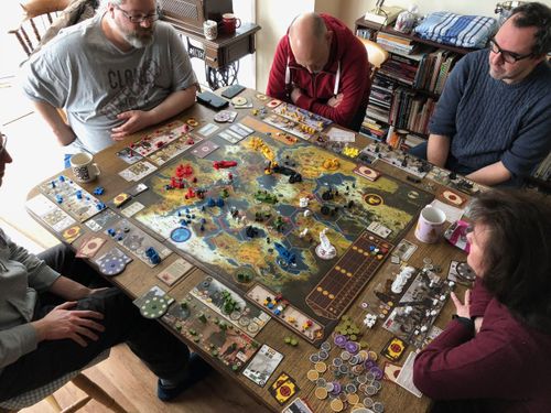 scythe board game geek