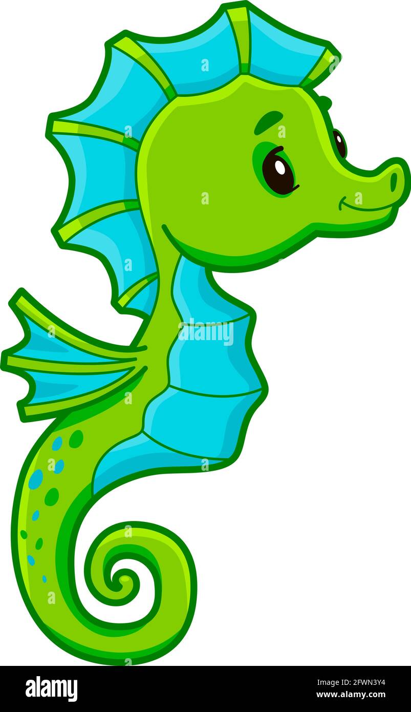 seahorse clip art