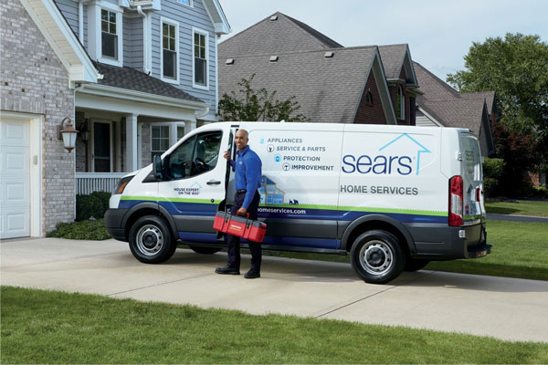 sears washing machine repair