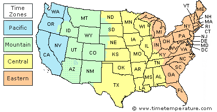 seattle time zone