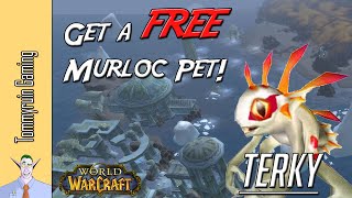 secret code to receive murloc pet