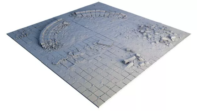 secret weapon terrain tiles