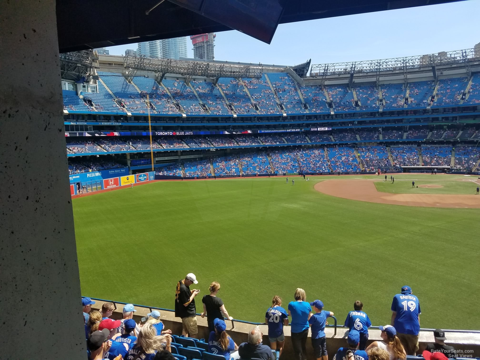 section 242 rogers centre