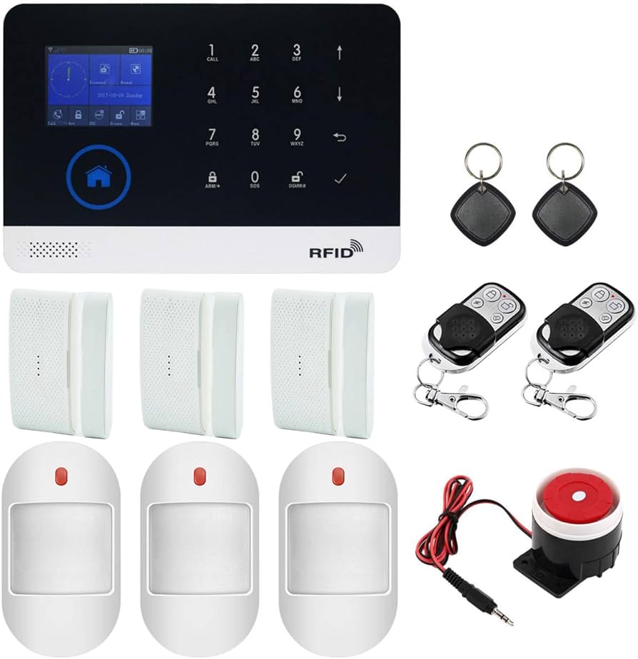 security alarm system amazon