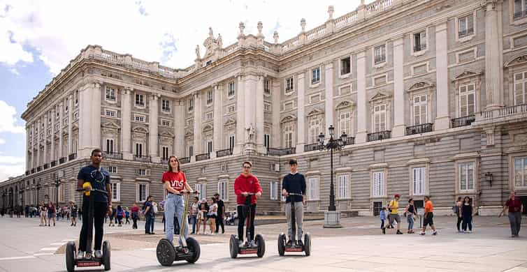 segway madrid tours