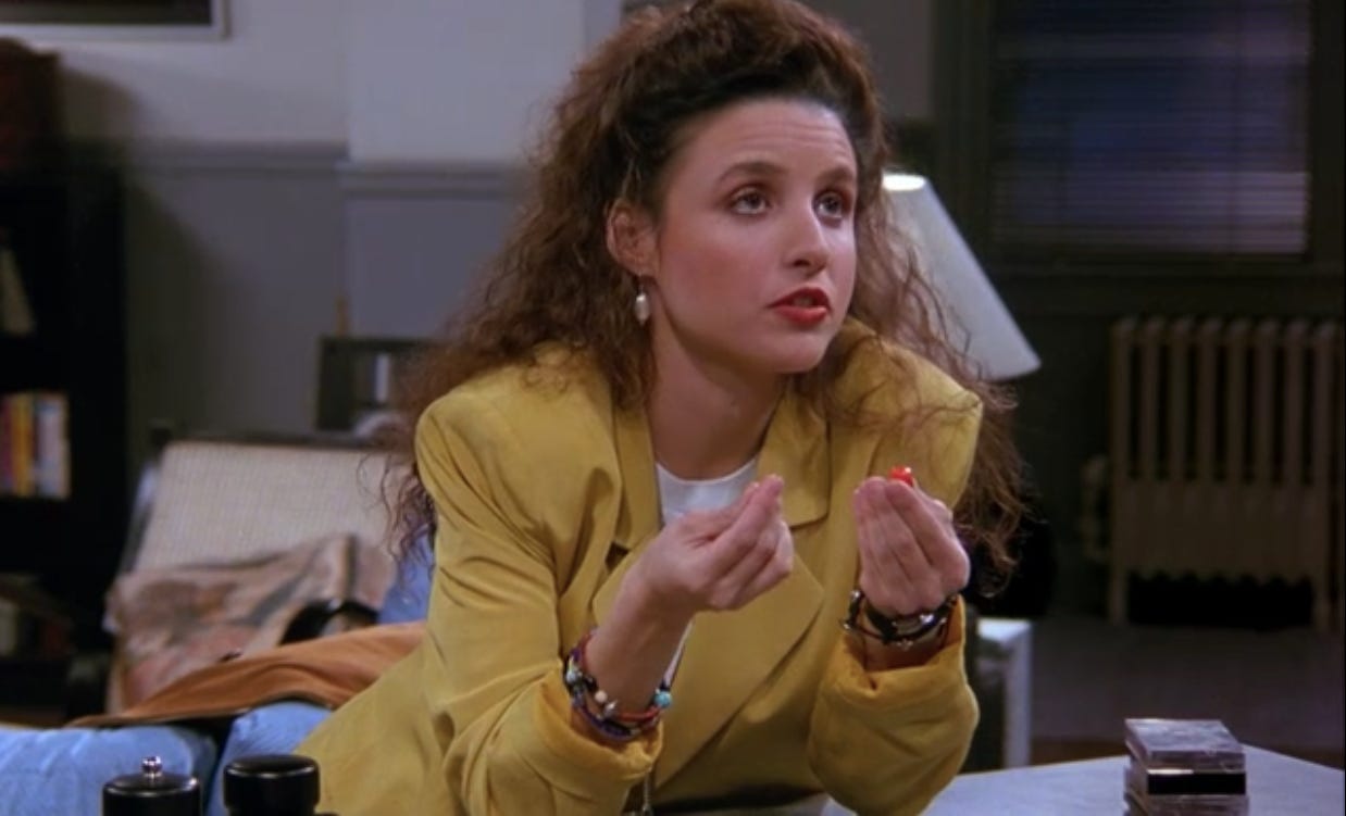 seinfeld elaine