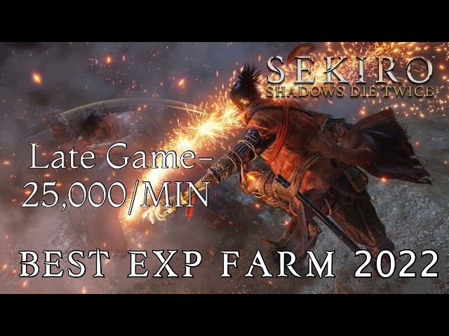 sekiro xp farm