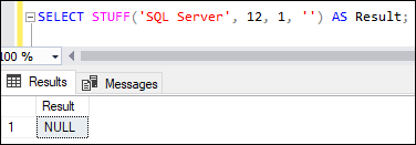 select stuff sql