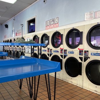 self service laundromats near me