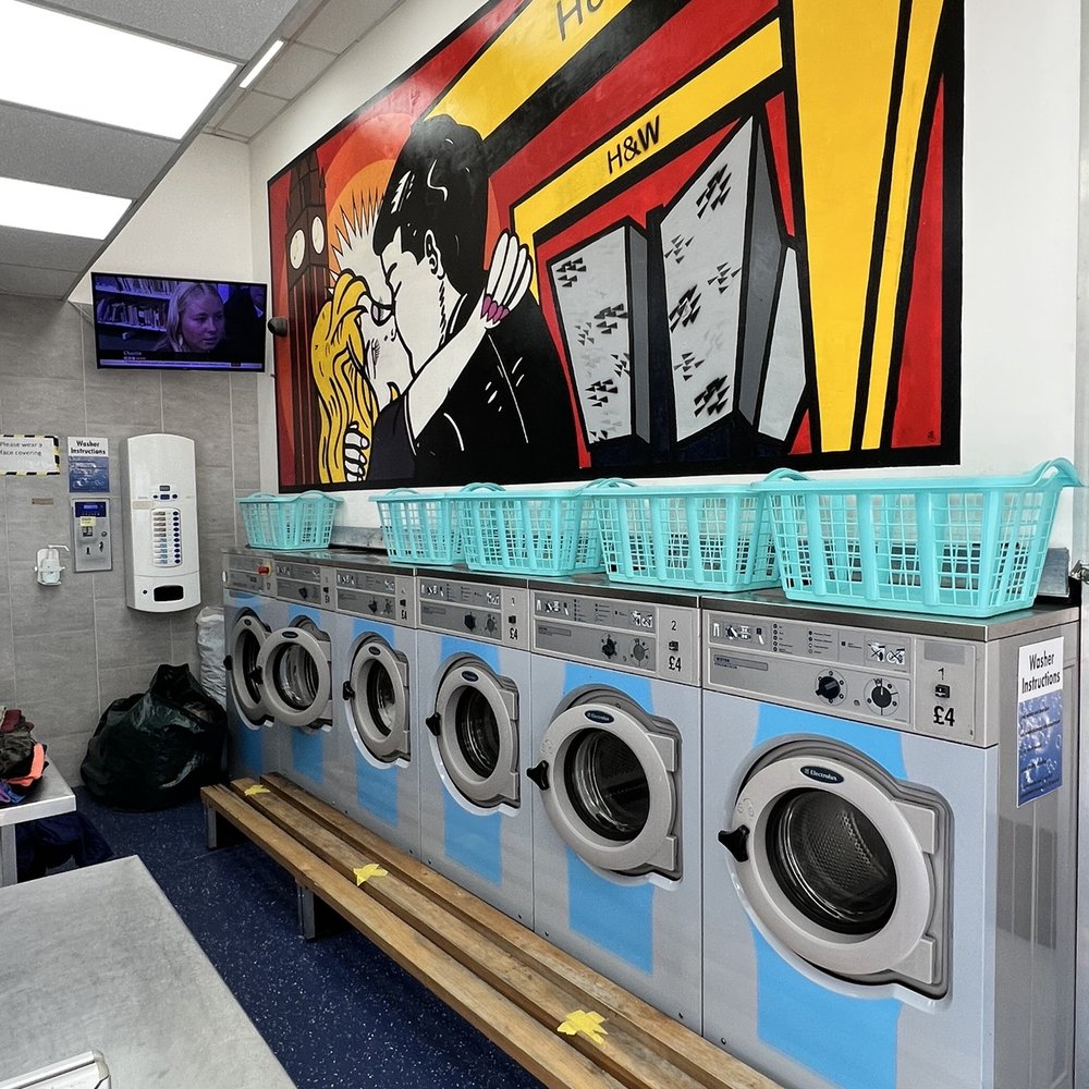 self service laundry belfast