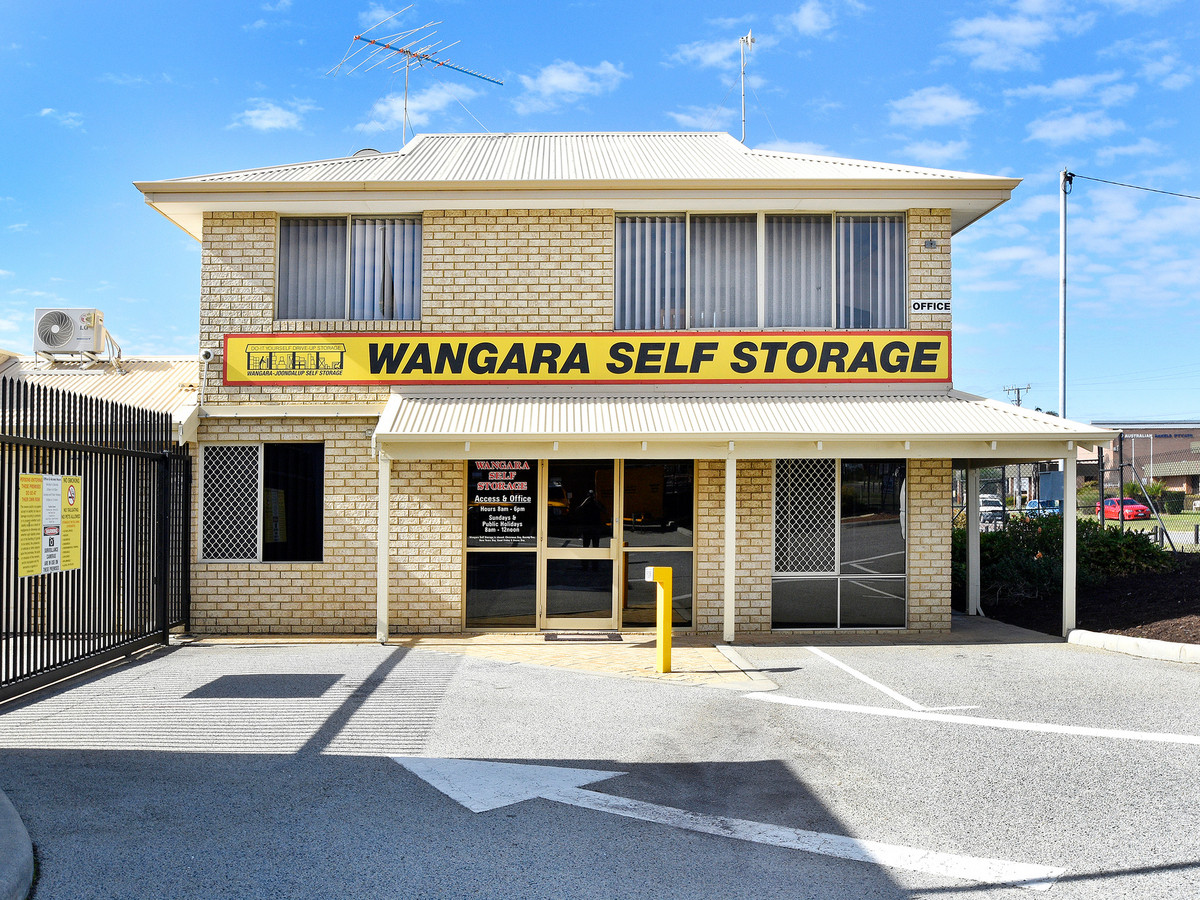 self storage wangara