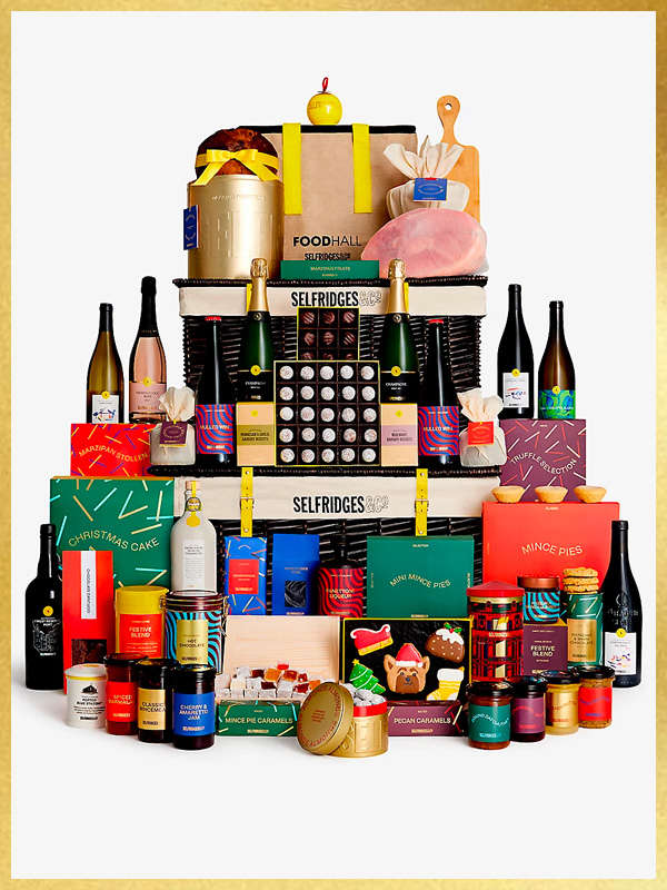 selfridges food hampers