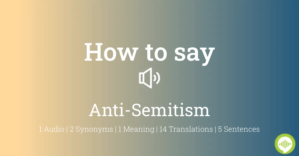 semitism meaning in malayalam