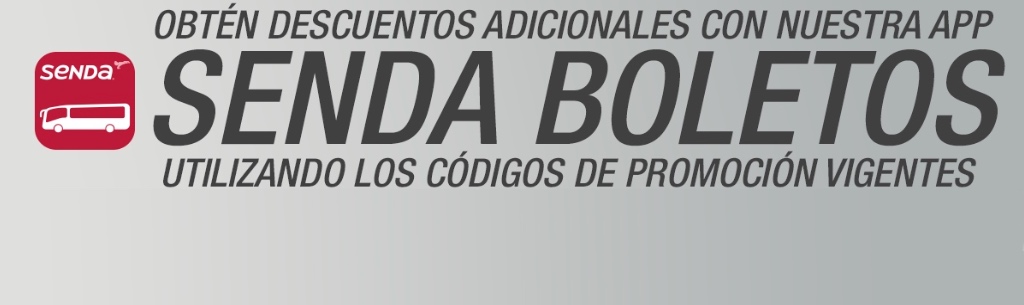 senda boletos