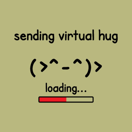 sending virtual hug