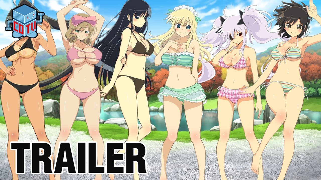 senran kagura burst