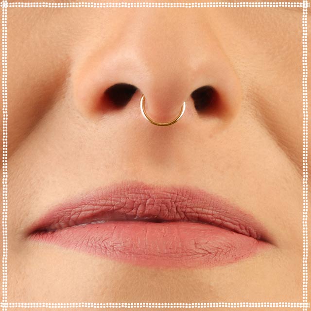 septum ring thin