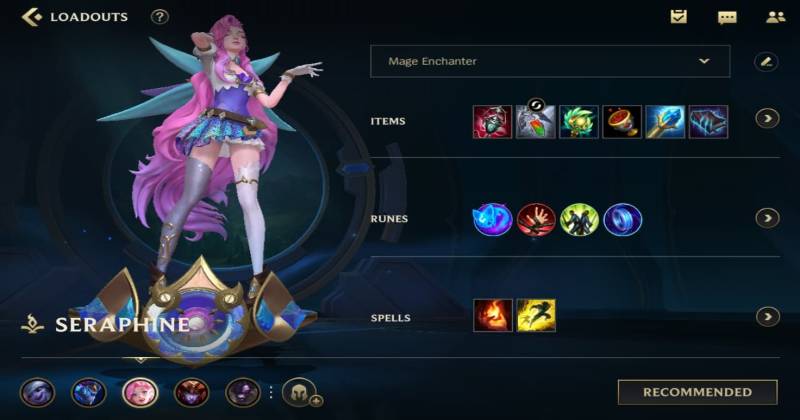 seraphine aram build