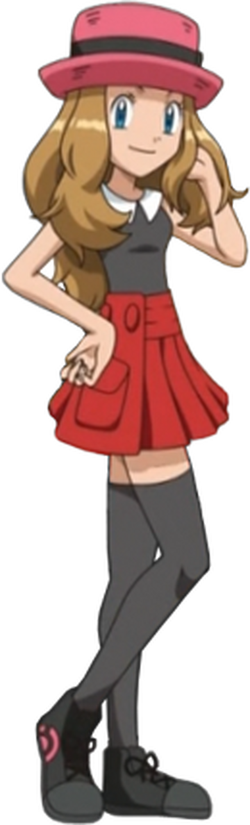 serena anime pokemon