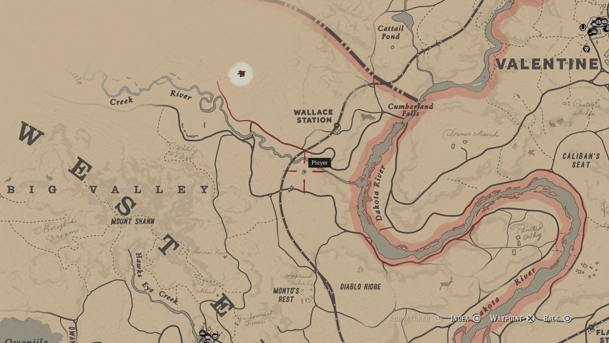 serial killer rdr2