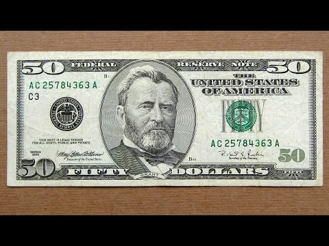 series 1996 fifty dollar bill