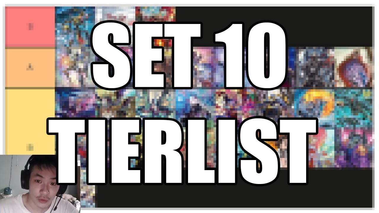 set 10 tier list