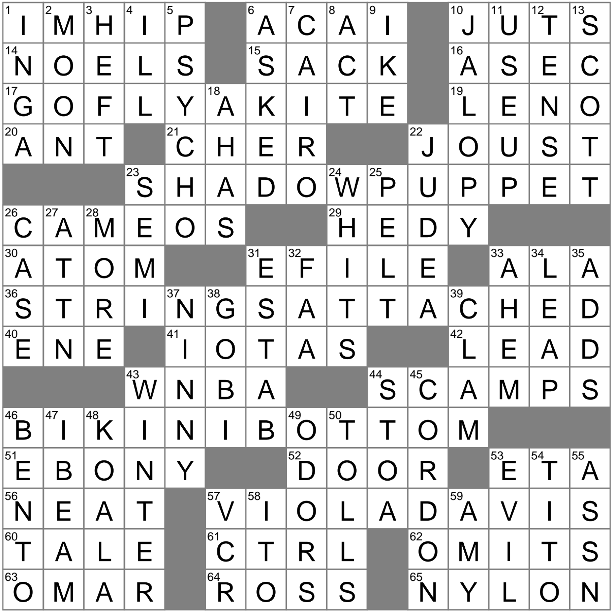 setback crossword clue