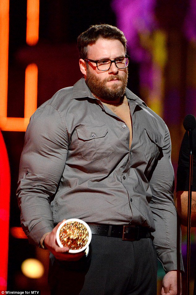 seth rogan related to joe rogan