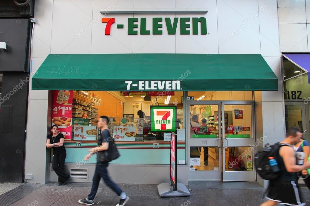 seven eleven new york