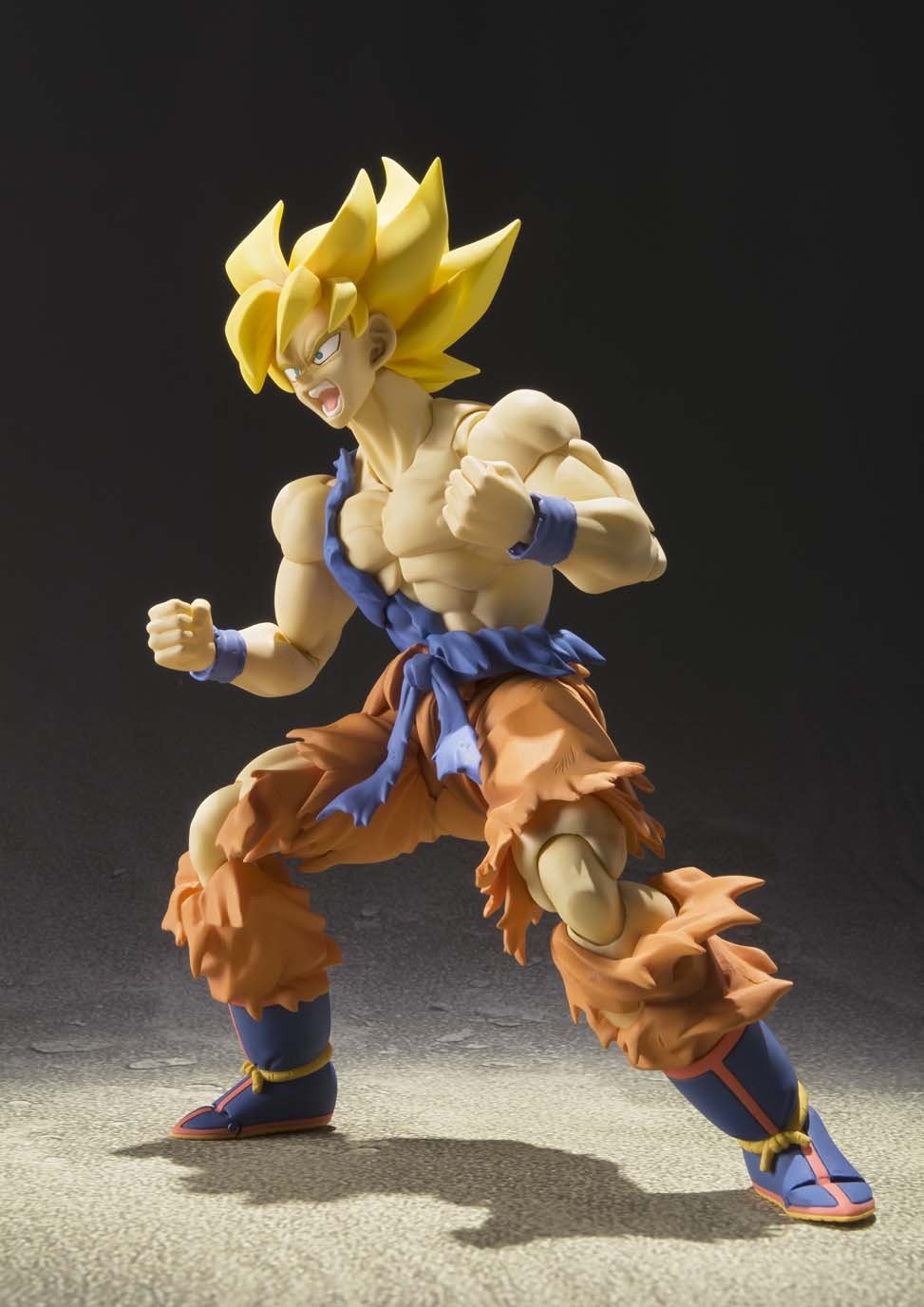 sh figuarts goku awakening