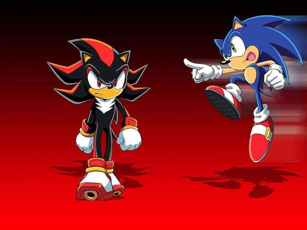 shadow sonic wallpaper