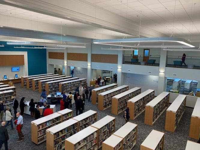 shaker heights library