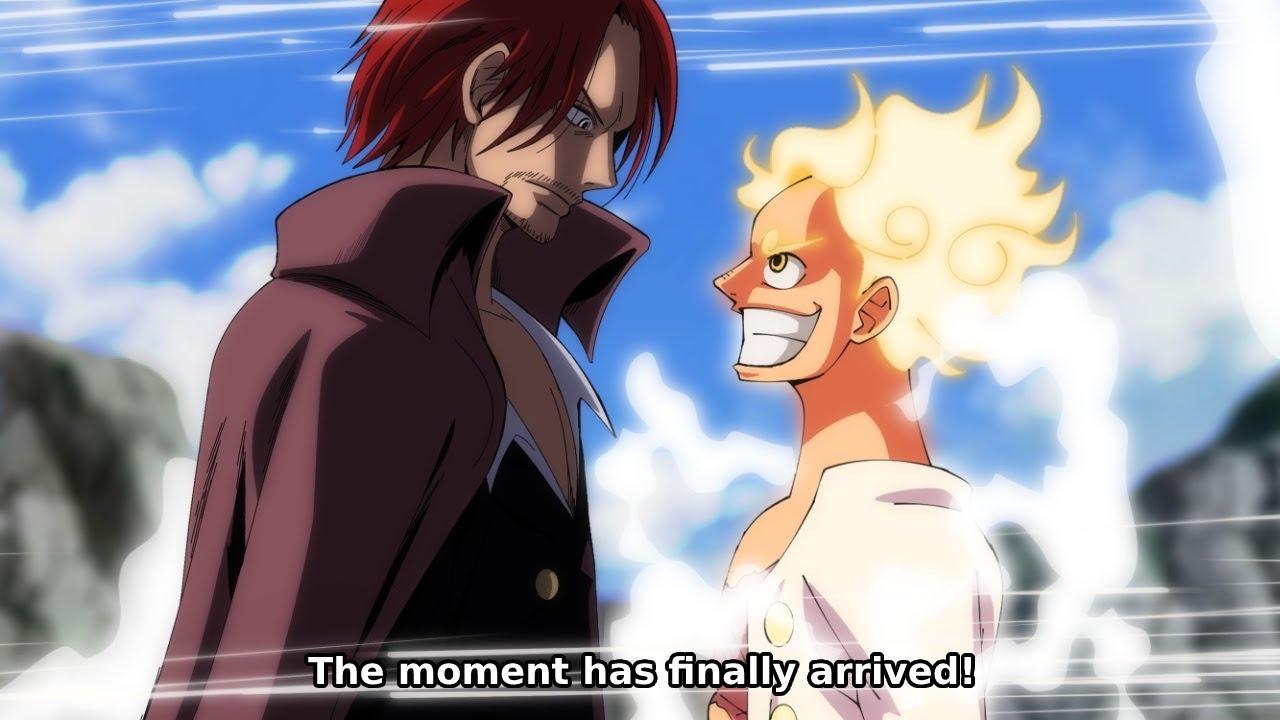 shanks and luffy meet again episode