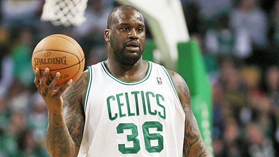 shaq boston celtics