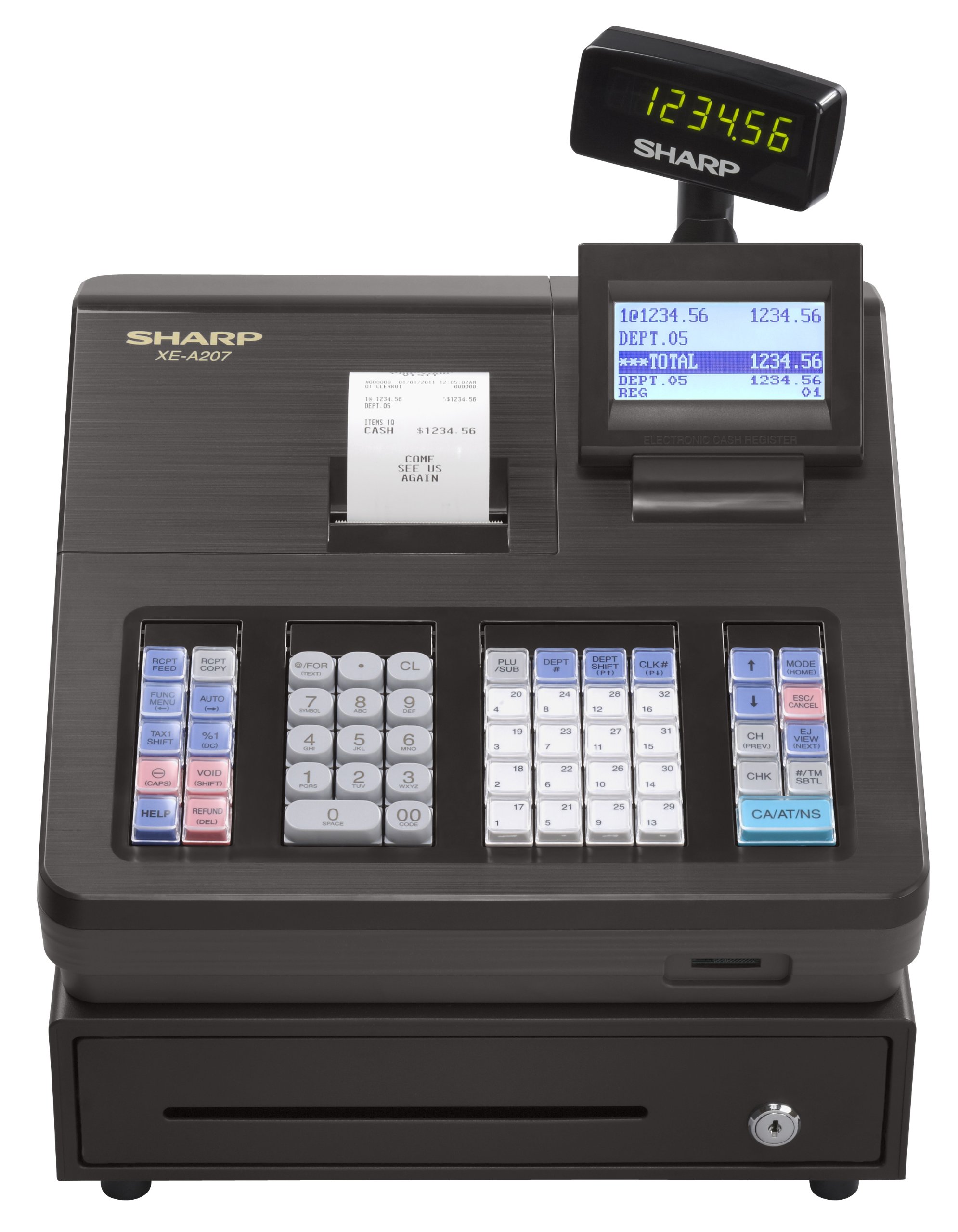 sharp cash register