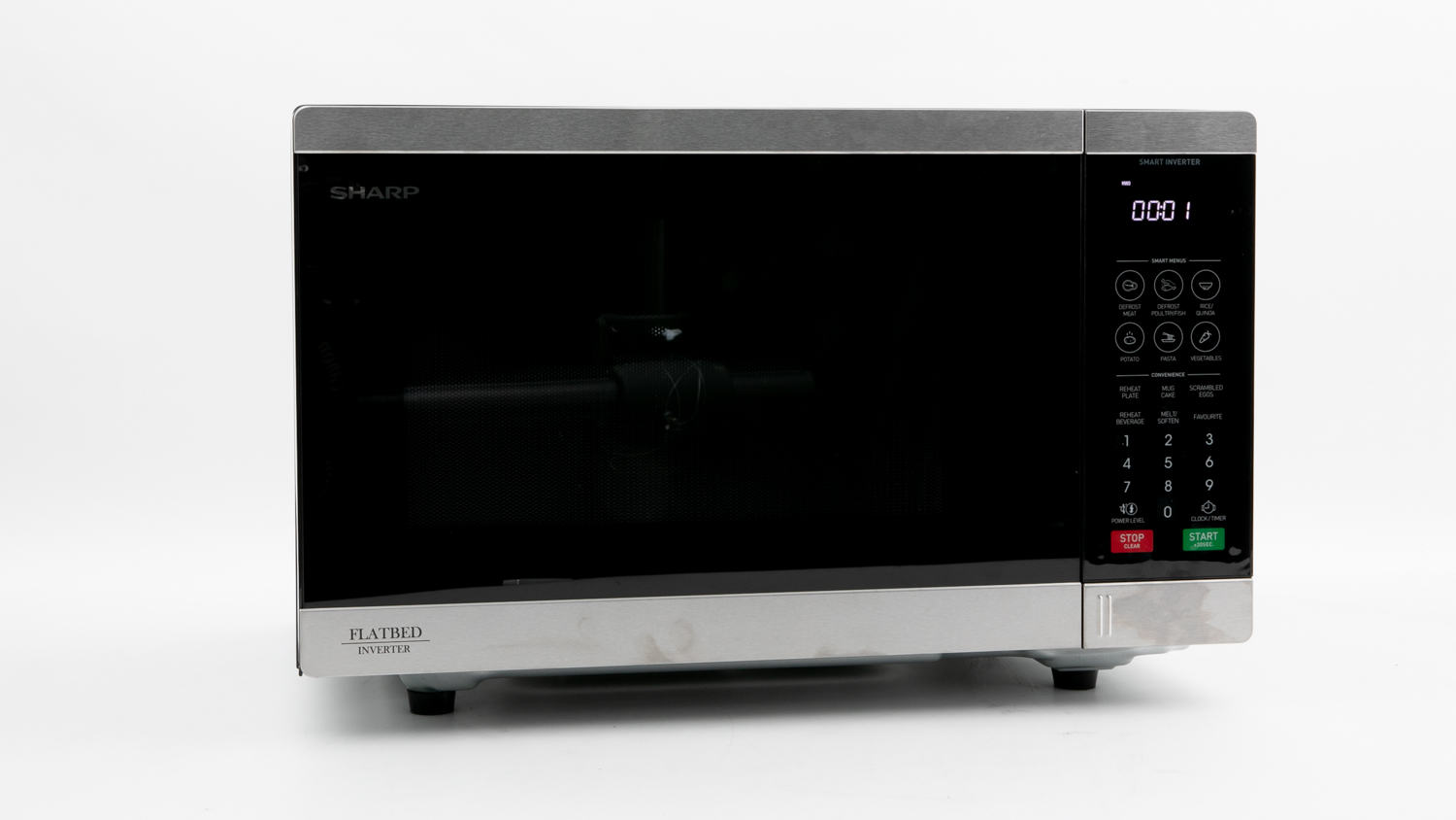 sharp microwave reviews