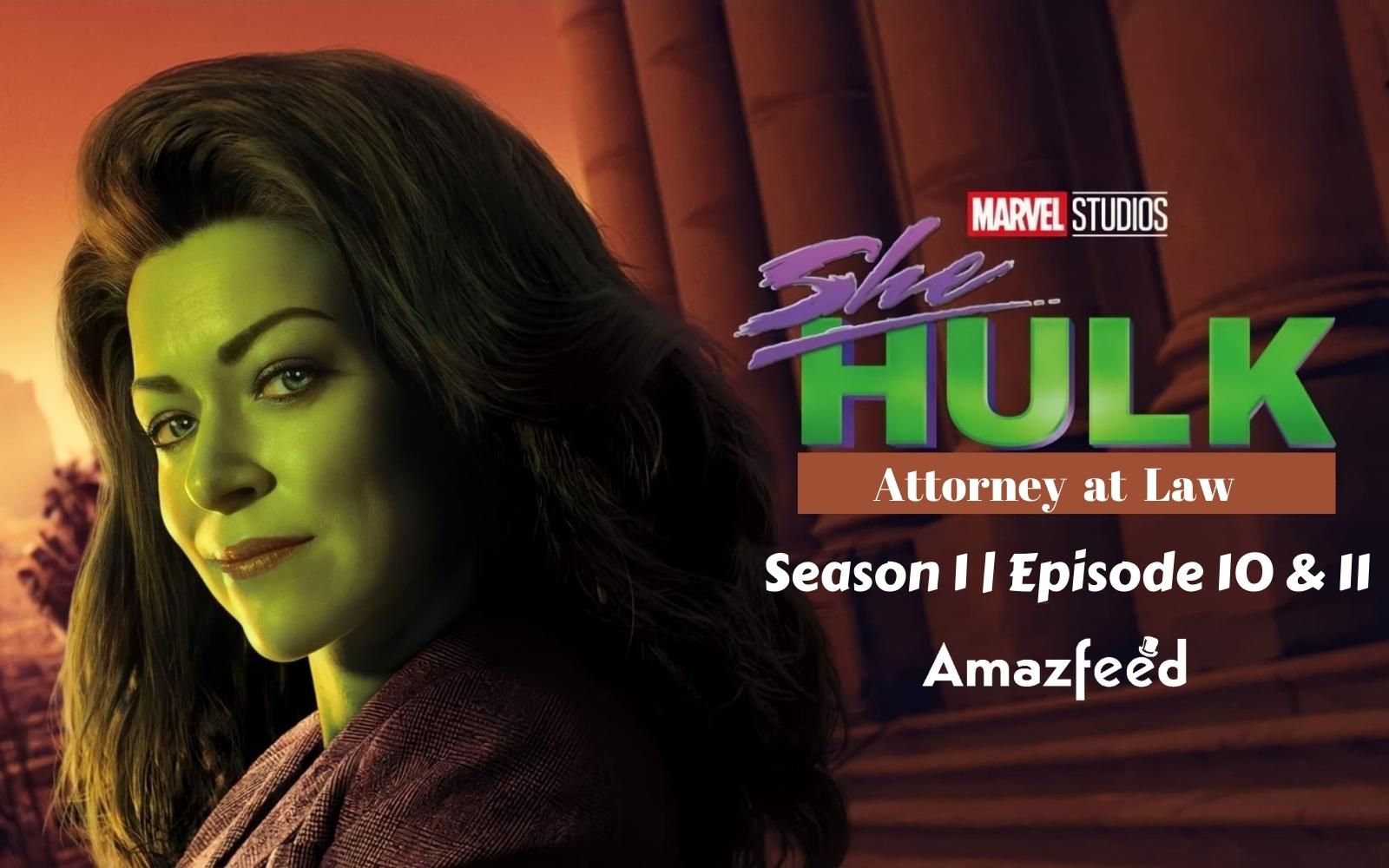 she hulk episode 10 release date