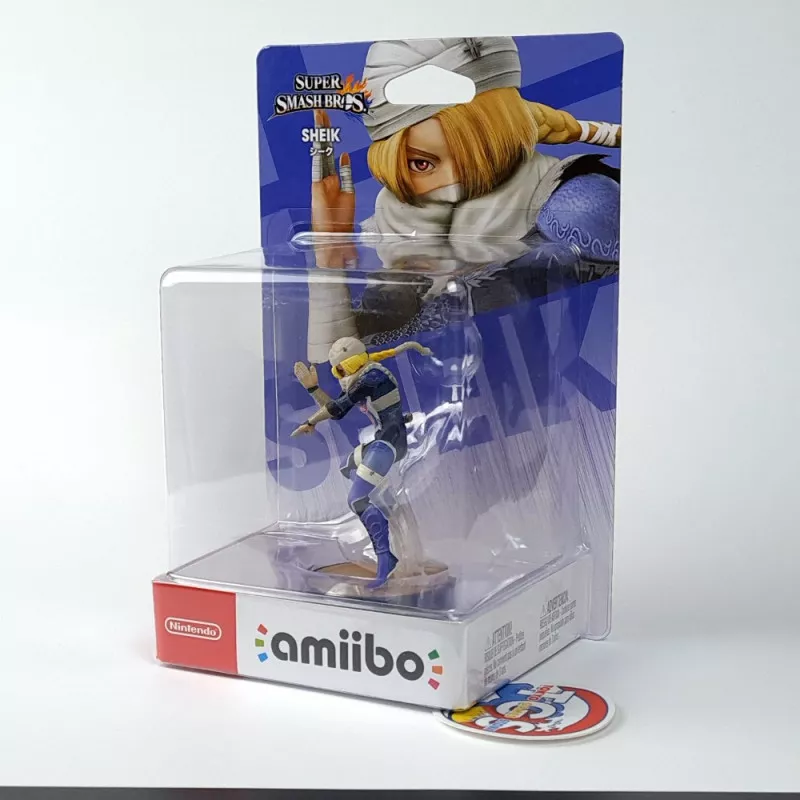 sheik amiibo