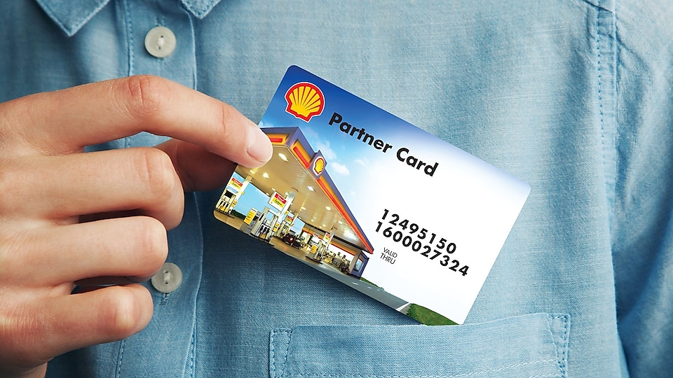 shell partner card sorgulama