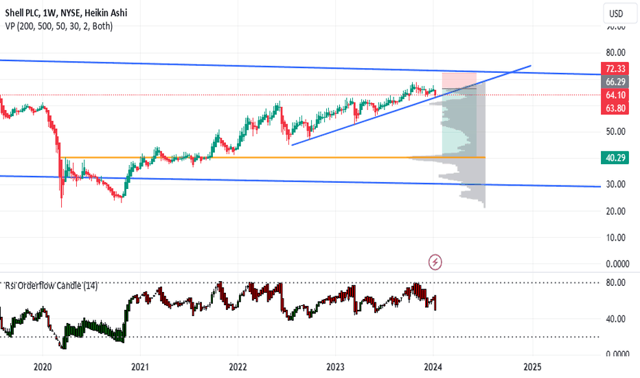 shell plc share price