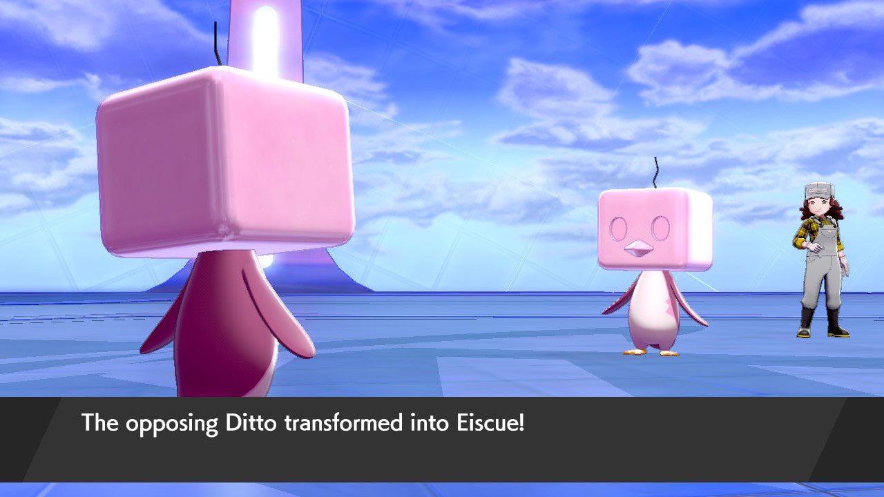 shiny ditto transform