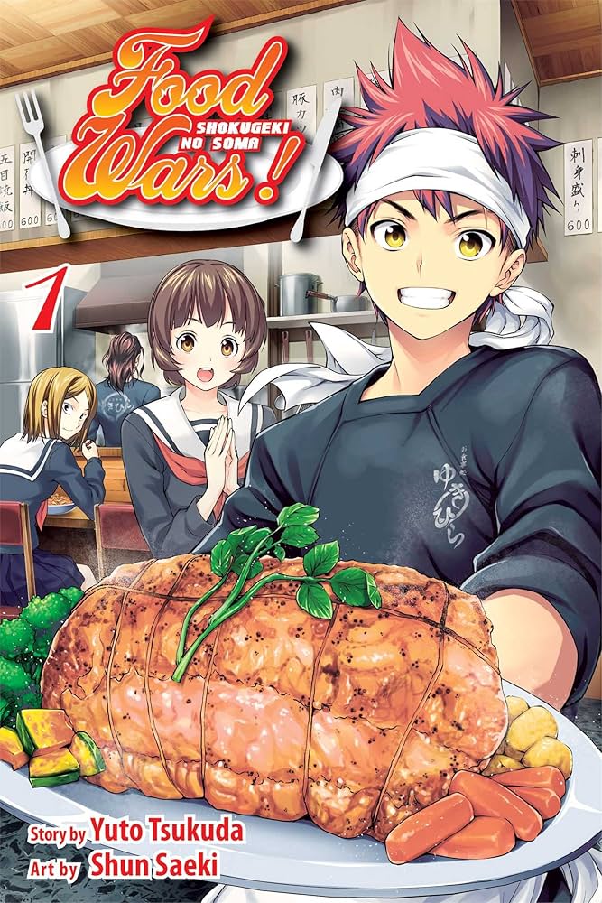 shokugeki no soma manga cover