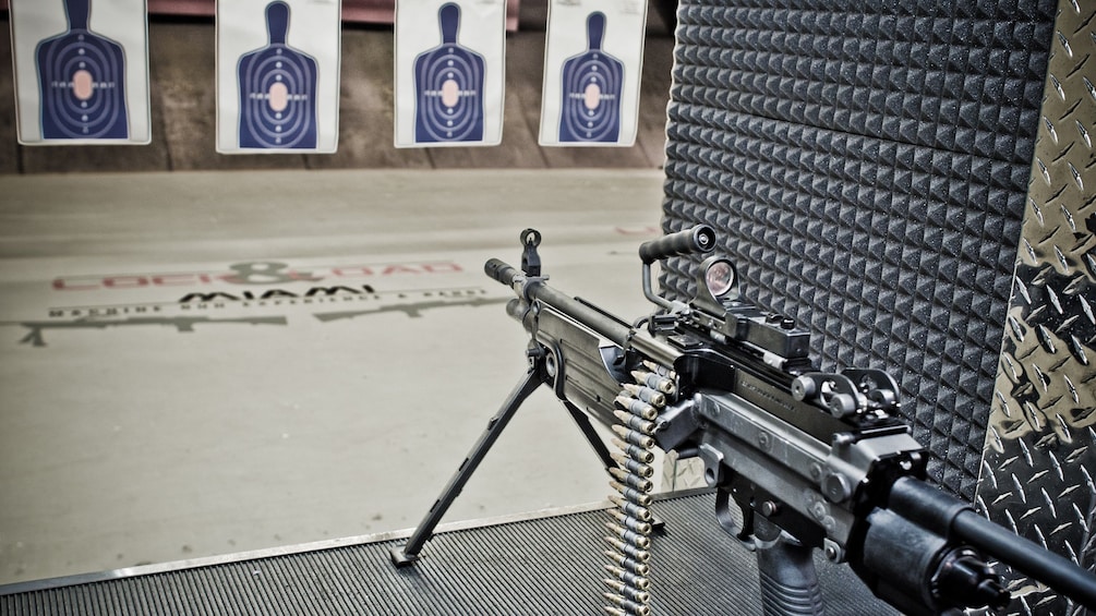 shooting range hallandale
