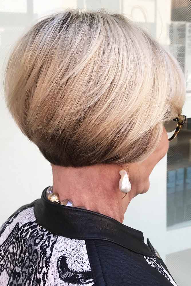 short hairstyles for over 60 women