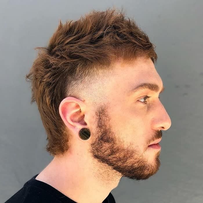 short mullet haircut