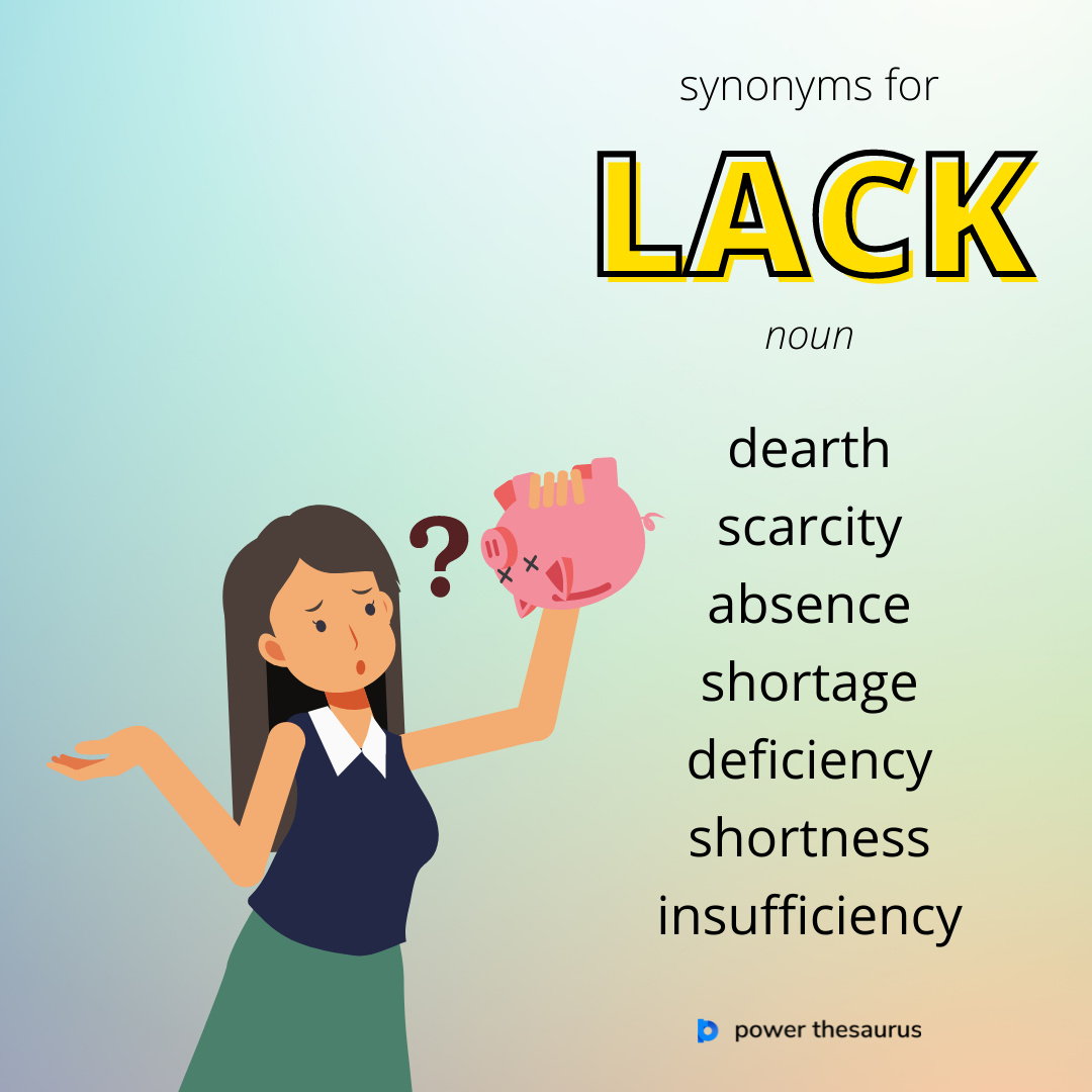 shortage synonym