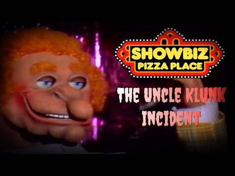 showbiz pizza incident